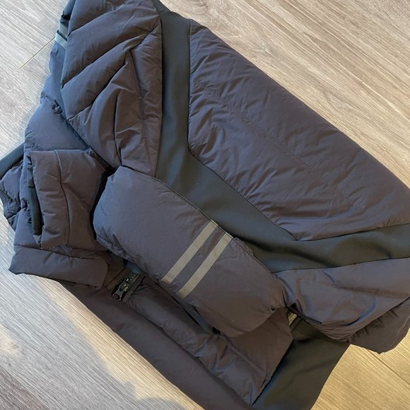 CANADA GOOSE Men's HyBridge CW Down Jacket Black Label - M - Picture 5 of 7